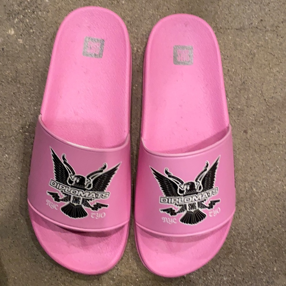 Dipset slide sandal - almost new
